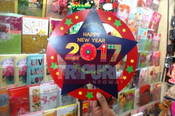 Tripura gears up to welcome 2017 
